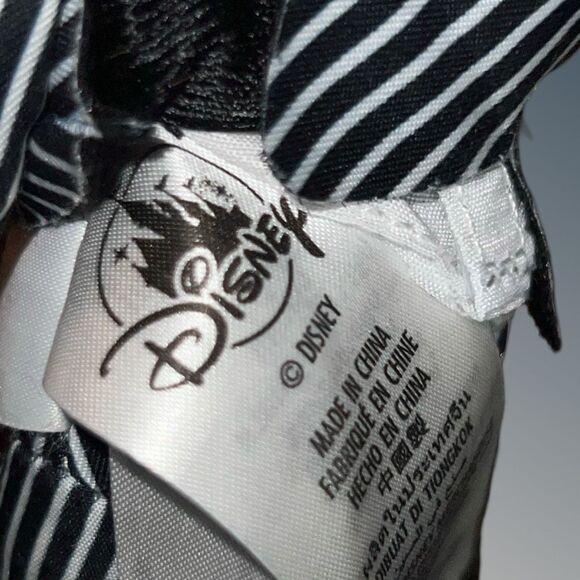 Disney Nightmare Before Christmas Jack Skellengton Plush Bendable - Picture 2 of 3